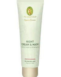 Primavera Gesichtspflege Glowing Age Night Cream & Mask Smoothing & Renewing 798,00 € / 1 l 