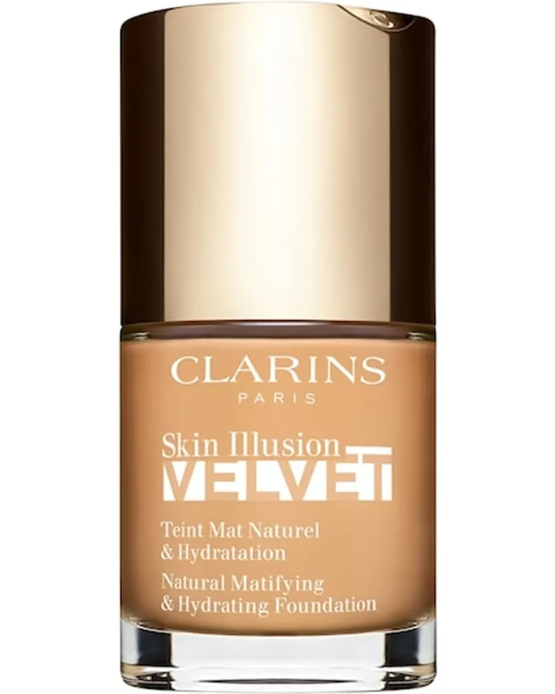 Clarins MAKEUP Teint Skin Illusion Velvet 107C 