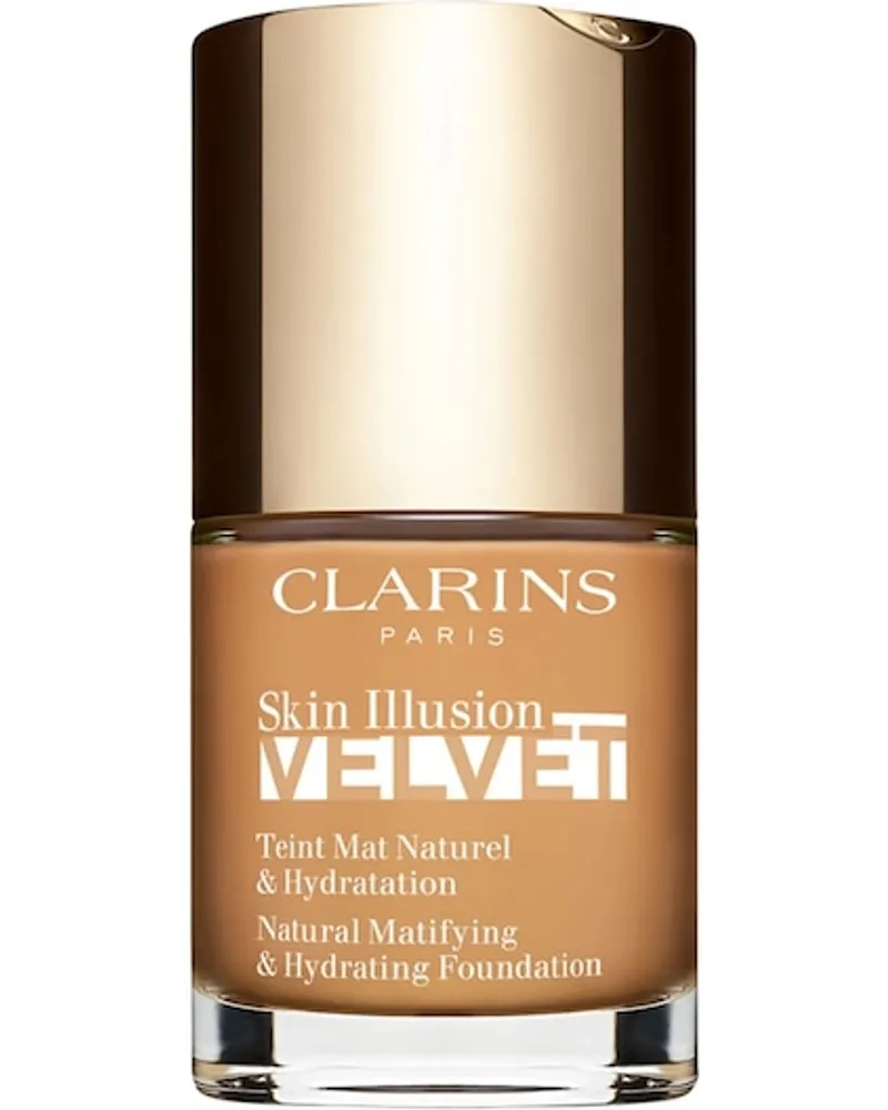 Clarins MAKEUP Teint Skin Illusion Velvet 107C 