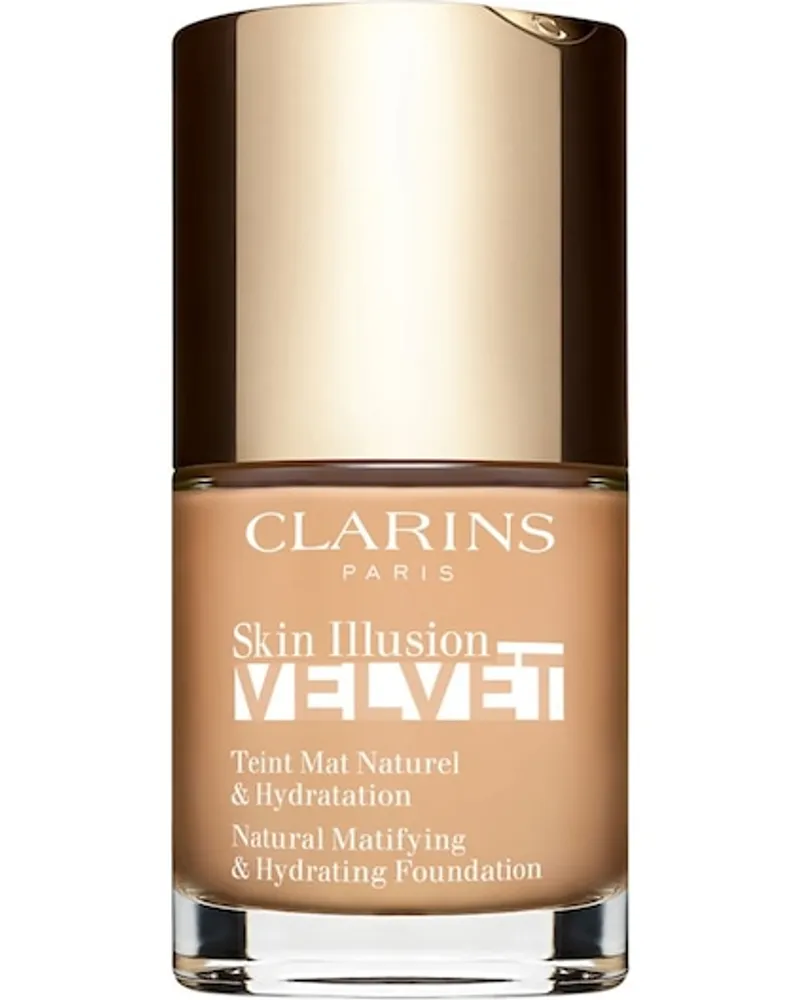 Clarins MAKEUP Teint Skin Illusion Velvet 107C 