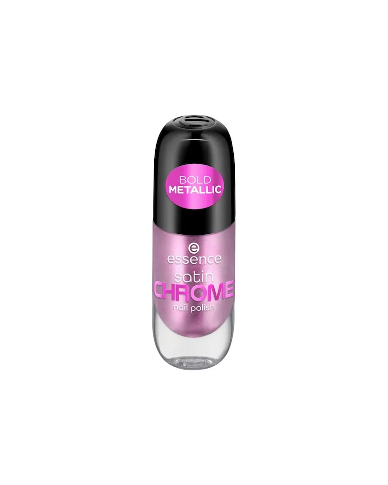 essence Naegel NagellackSatin CHROME Nail Polish SteelGPT 
