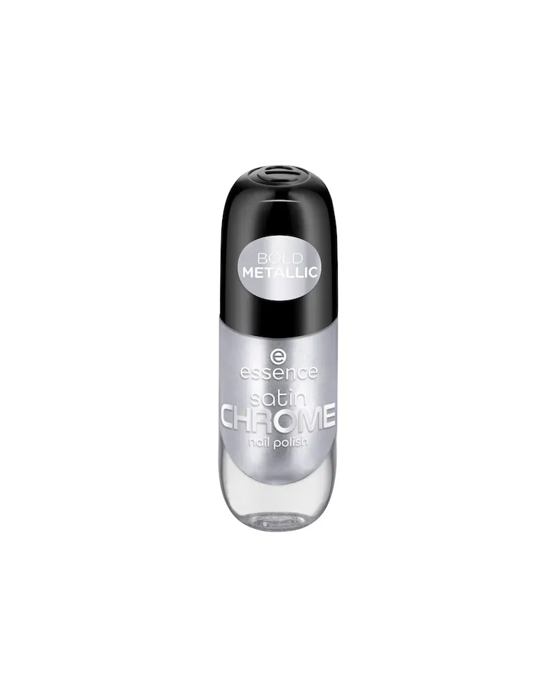 essence Naegel NagellackSatin CHROME Nail Polish SteelGPT 