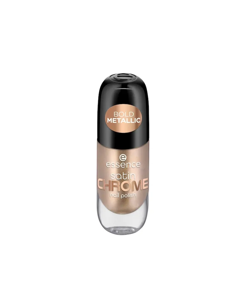 essence Naegel NagellackSatin CHROME Nail Polish SteelGPT 