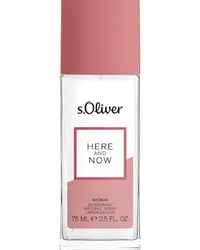 S.Oliver Damendüfte Here And Now Deodorant Spray 