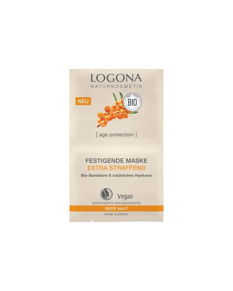 Logona Gesichtspflege Anti-Aging-PflegeExtra StraffendFestigende Maske 