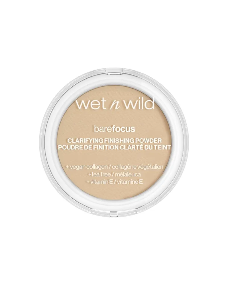 wet n wild wet-n-wild Gesicht PuderBare FocusClarifying Finishing Powder Translucent 