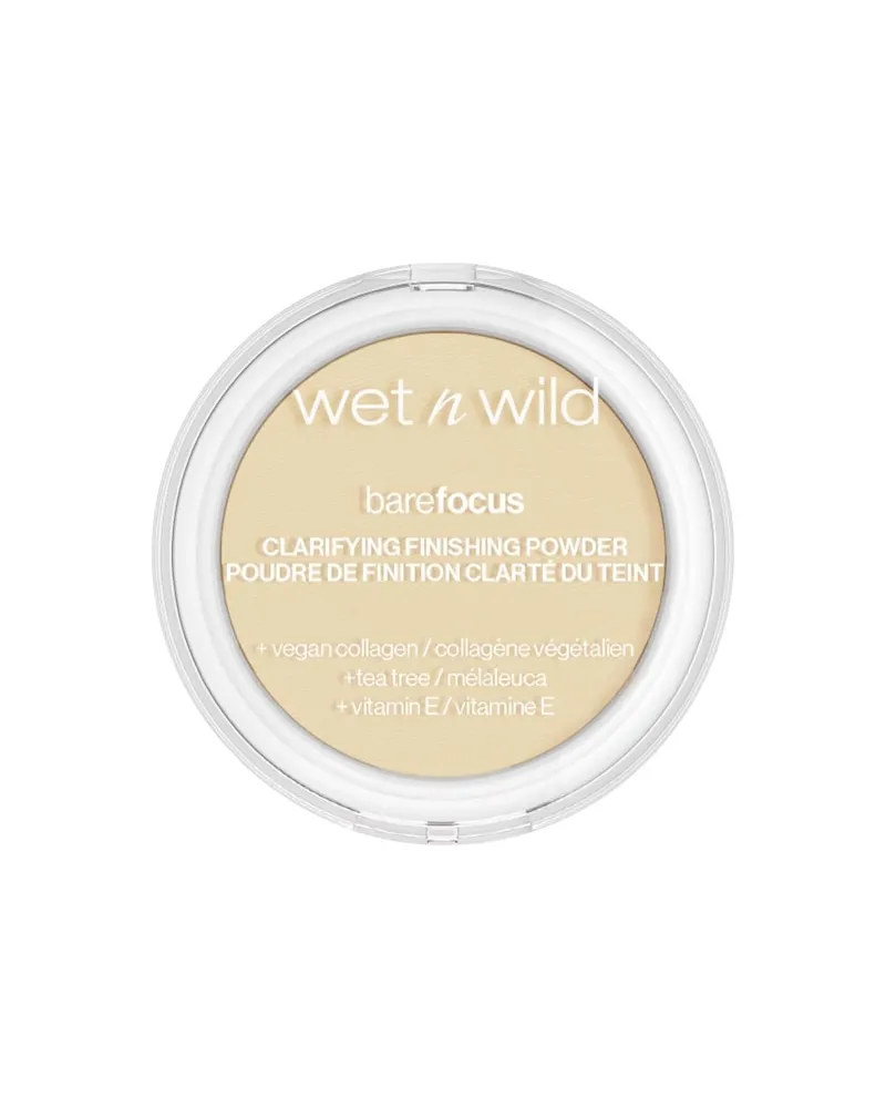 wet n wild wet-n-wild Gesicht PuderBare FocusClarifying Finishing Powder Translucent 
