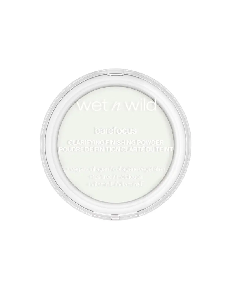 wet n wild wet-n-wild Gesicht PuderBare FocusClarifying Finishing Powder Translucent 