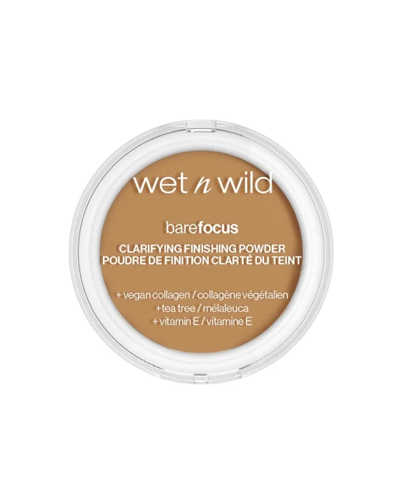 wet n wild wet-n-wild Gesicht PuderBare FocusClarifying Finishing Powder Translucent 