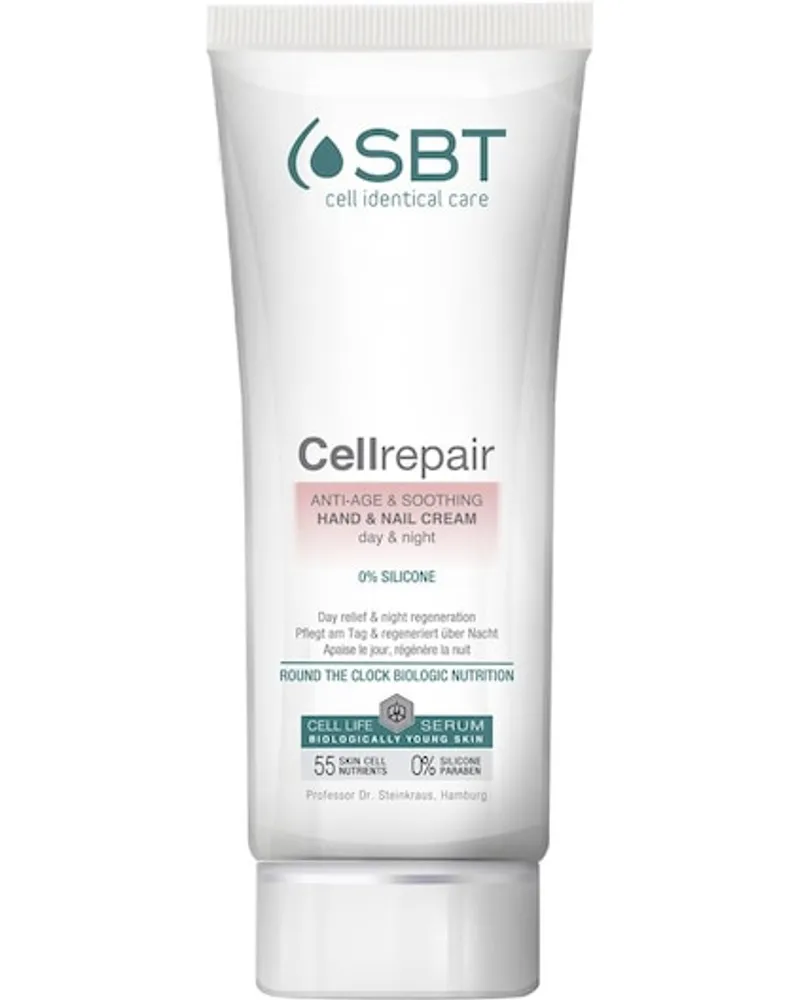 SBT Sensitive Biology Therapy Körperpflege Cellrepair Hand & Nail Cream Day & Night 