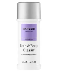 Marbert Pflege Bath & Body Deodorant Cream 