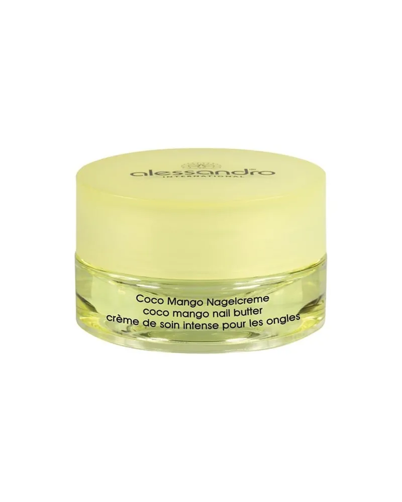 alessandro Pflege NagelpflegeSpa Coco Mango Nail Butter 1.015,33 € / 1 kg 