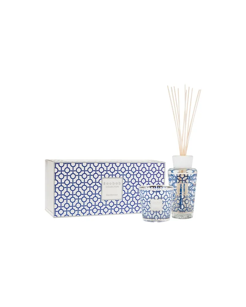 Baobab Collection Collection My-First-BaobabGeschenkset Gentlemen Duftkerze 190 g + Diffuser 250 ml + Stäbchen 110,00 