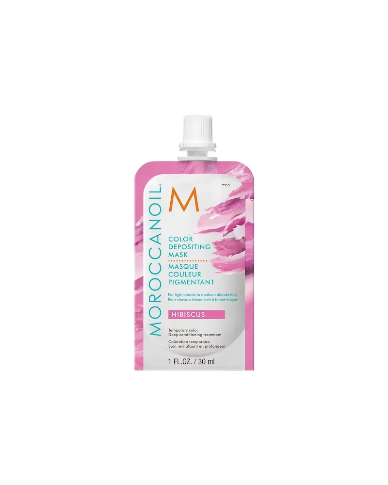 MOROCCANOIL Haarpflege PflegeColor Depositing Mask Reisegröße Rose Gold 333,33 € / 1 l 