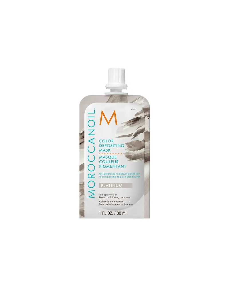MOROCCANOIL Haarpflege PflegeColor Depositing Mask Reisegröße Rose Gold 333,33 € / 1 l 