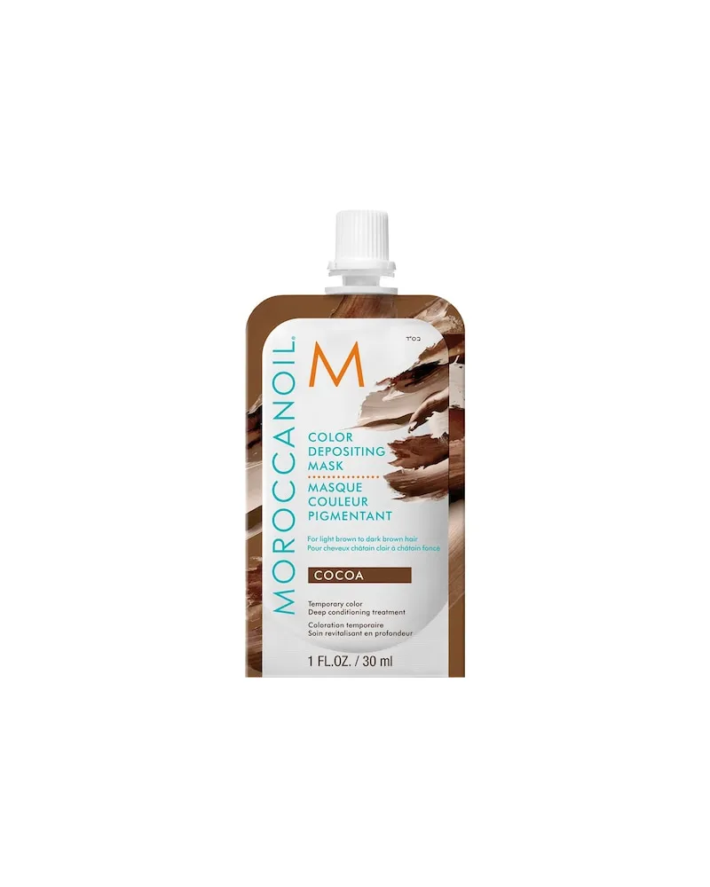 MOROCCANOIL Haarpflege PflegeColor Depositing Mask Reisegröße Coral 333,33 € / 1 l 