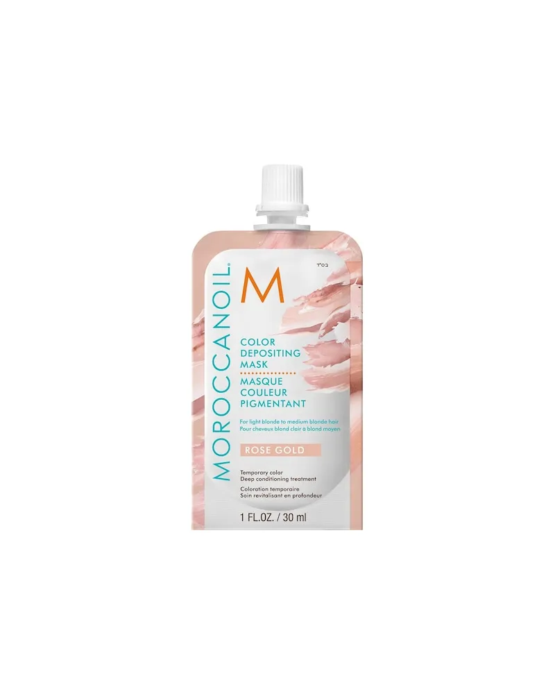 MOROCCANOIL Haarpflege PflegeColor Depositing Mask Reisegröße Rose Gold 333,33 € / 1 l 