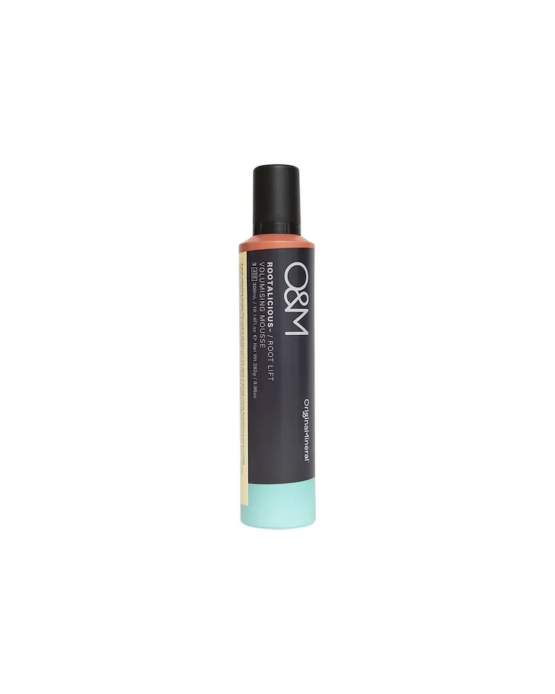 O&M Original-Mineral Haarstyling HaarspraysRootalicious Root Lift Volumising Mousse 81,83 € / 1 l 