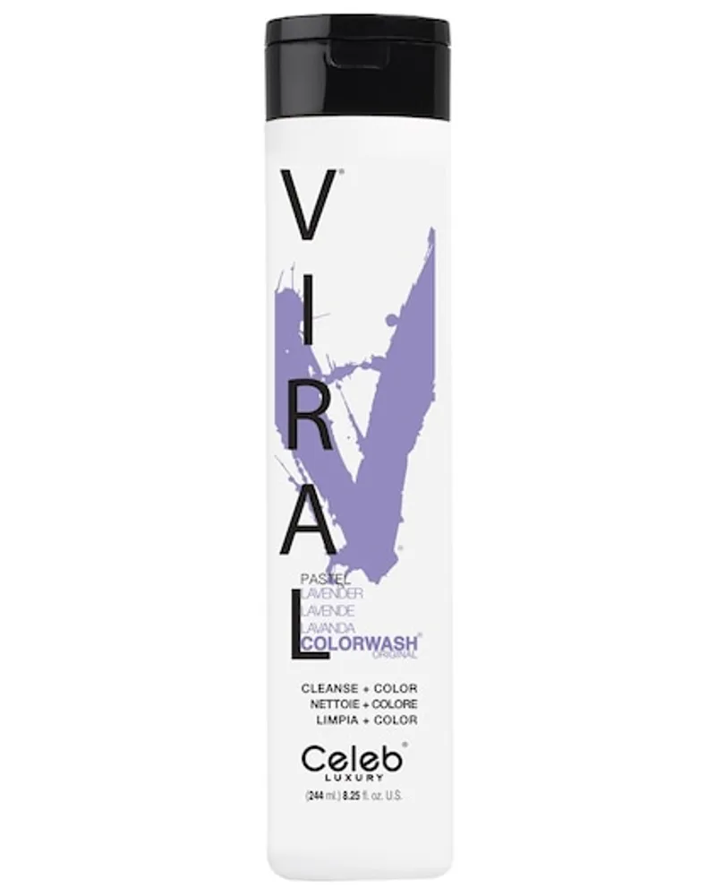 CELEB LUXURY Haarpflege Viral Colorwash Pastel Lavender Colorwash 