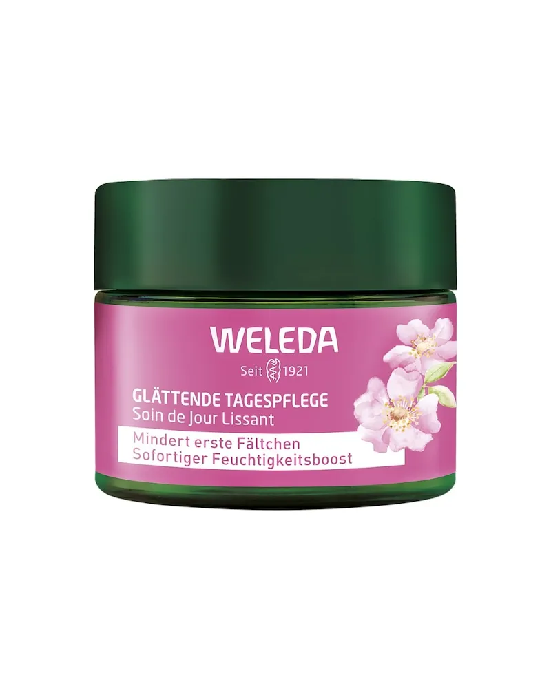 Weleda Gesichtspflege TagespflegeSofortiger FeuchtigkeitsboostGlättende Tagespflege Wildrose & Weisser Tee 381,50 € / 1 l 