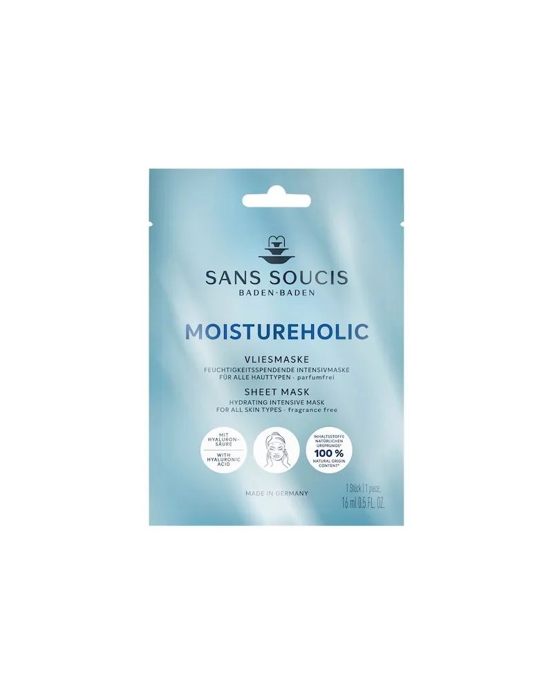 Sans Soucis Sans-Soucis Pflege MaskenMoistureholic Sheet Mask 246,88 € / 1 l 