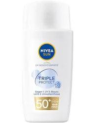 Nivea Sonnenpflege Sonnenschutz Triple Protect Ultraleichtes Fluid LSF50 336,25 € / 1 l 