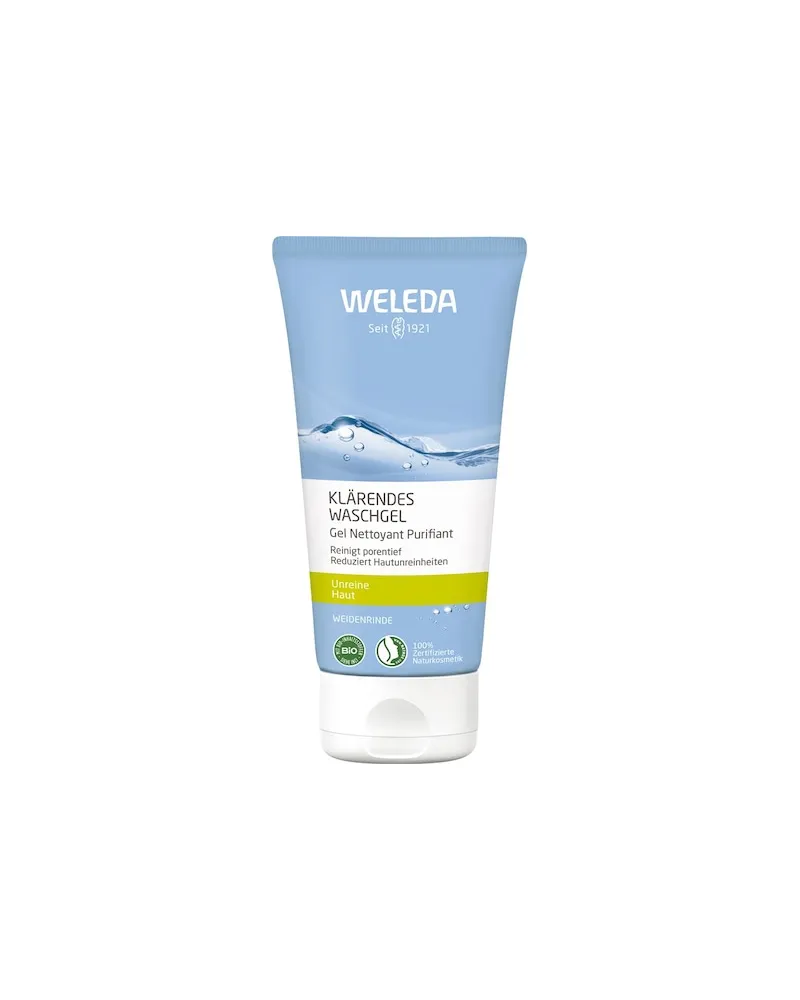 Weleda Gesichtspflege ReinigungSanftes, hocheffektives Waschgel für fettige und unreine Haut sowie MischhautKlärendes Waschgel 89,60 € / 1 l 
