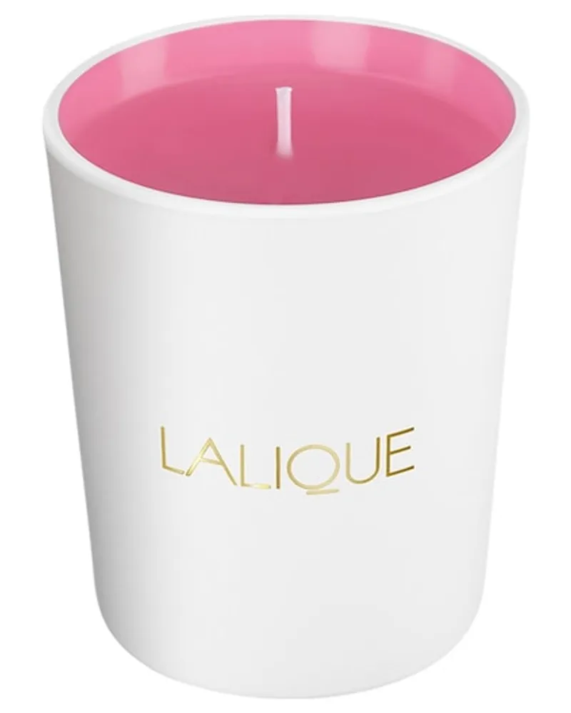 Lalique Kollektionen Les Compositions Parfumées Pink ParadiseCandle 