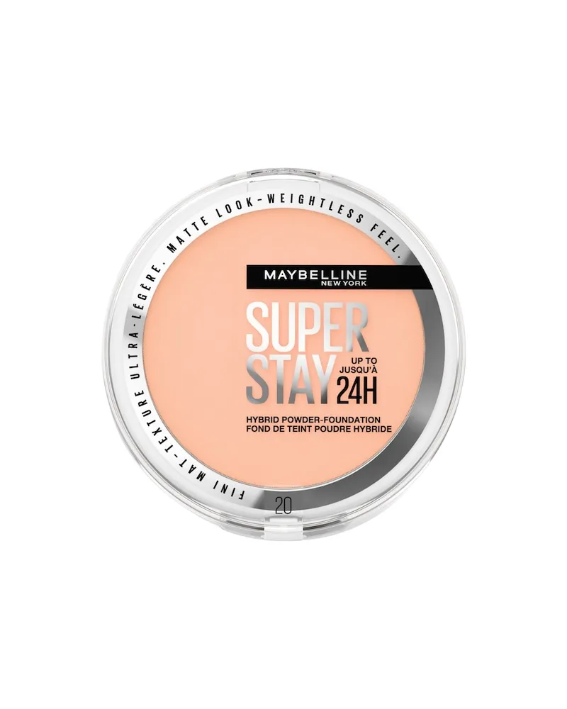 Maybelline Maybelline-New-York Teint-Make-up PuderSuper Stay 24H Hybrid Powder-Foundation 048 
