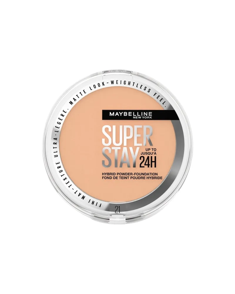 Maybelline Maybelline-New-York Teint-Make-up PuderSuper Stay 24H Hybrid Powder-Foundation 048 