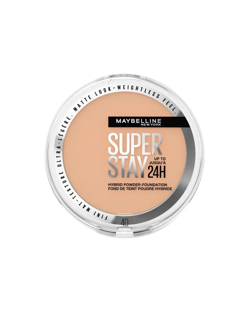 Maybelline Maybelline-New-York Teint-Make-up PuderSuper Stay 24H Hybrid Powder-Foundation 048 