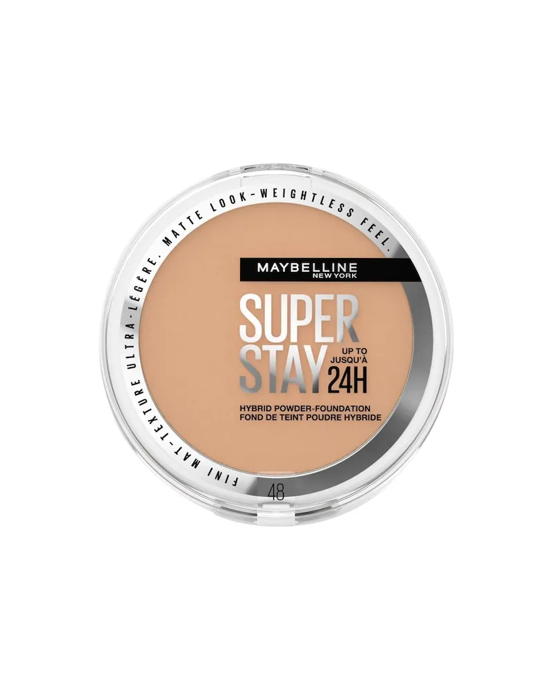 Maybelline Maybelline-New-York Teint-Make-up PuderSuper Stay 24H Hybrid Powder-Foundation 048 