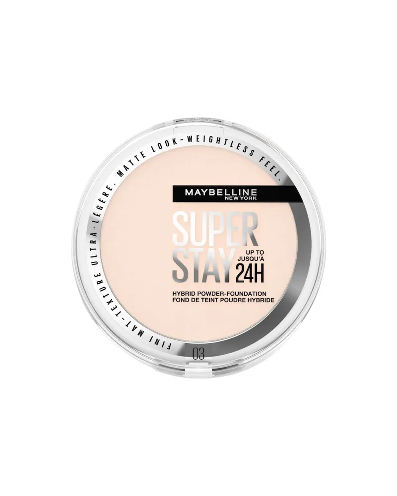 Maybelline Maybelline-New-York Teint-Make-up PuderSuper Stay 24H Hybrid Powder-Foundation 048 