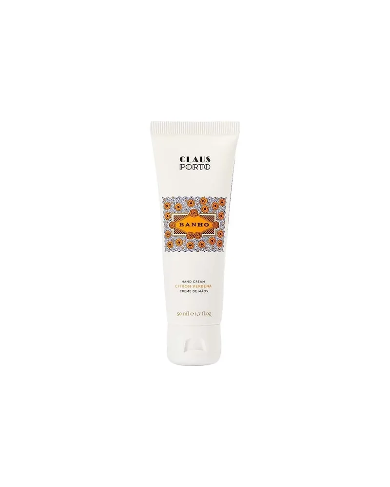 Claus Porto Claus-Porto Bath-Body Hand-CreamBanho Citron Verbena Hand Cream 480,00 € / 1 l 
