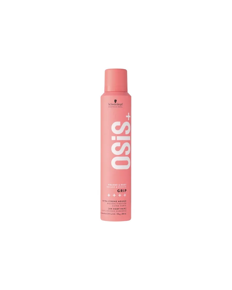 Schwarzkopf Schwarzkopf-Professional OSIS Volumen-FuelleGrip Extra Strong Mousse 58,40 € / 1 l 