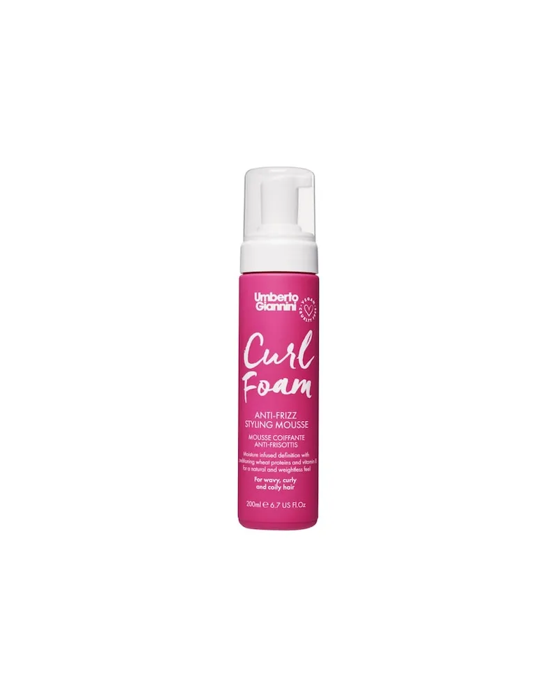Umberto Giannini Umberto-Giannini Collection Curl-JellyCurl Foam Anti-Frizz Styling Mousse 47,15 € / 1 l 