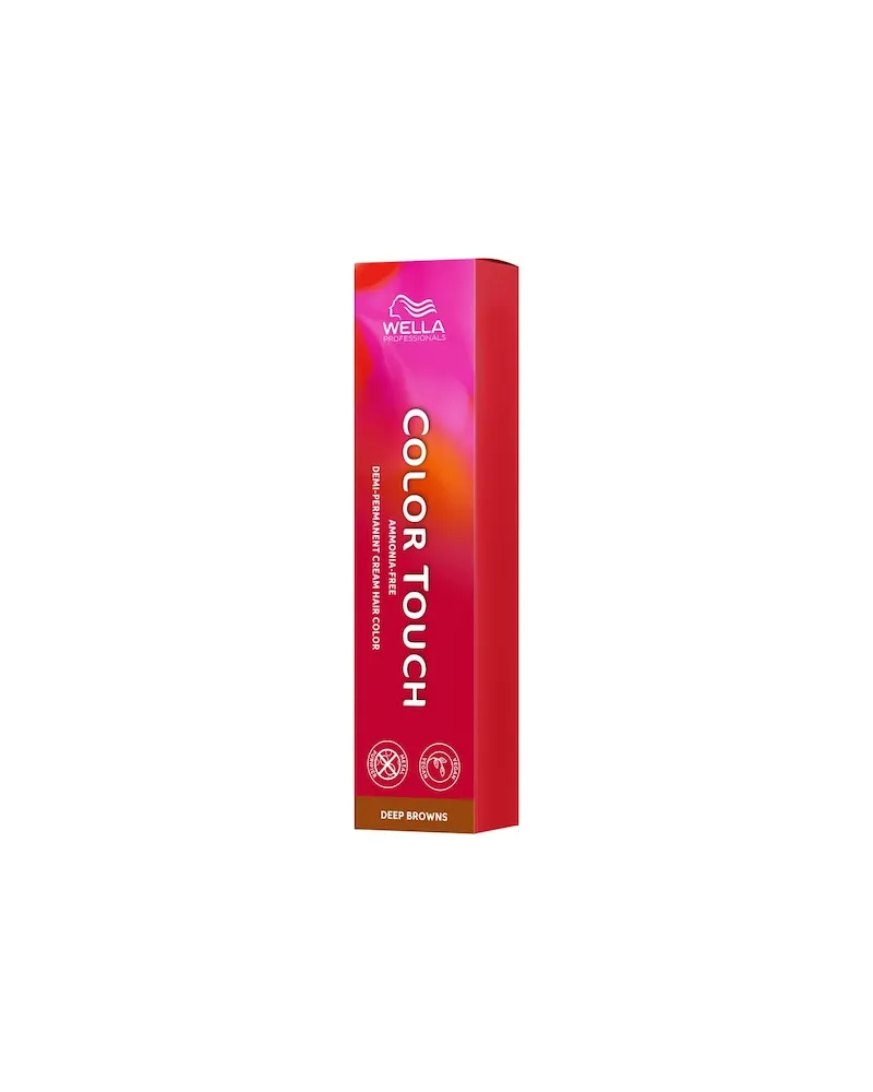 Wella Professionals ToenungenColor Touch Deep Browns 9/75 Lichtblond Braun-Mahagoni 171,33 € / 1 l 
