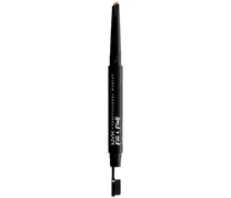 Augen Make-up Augenbrauen Fill & Fluff Eyebrow Pomade Pencil Black