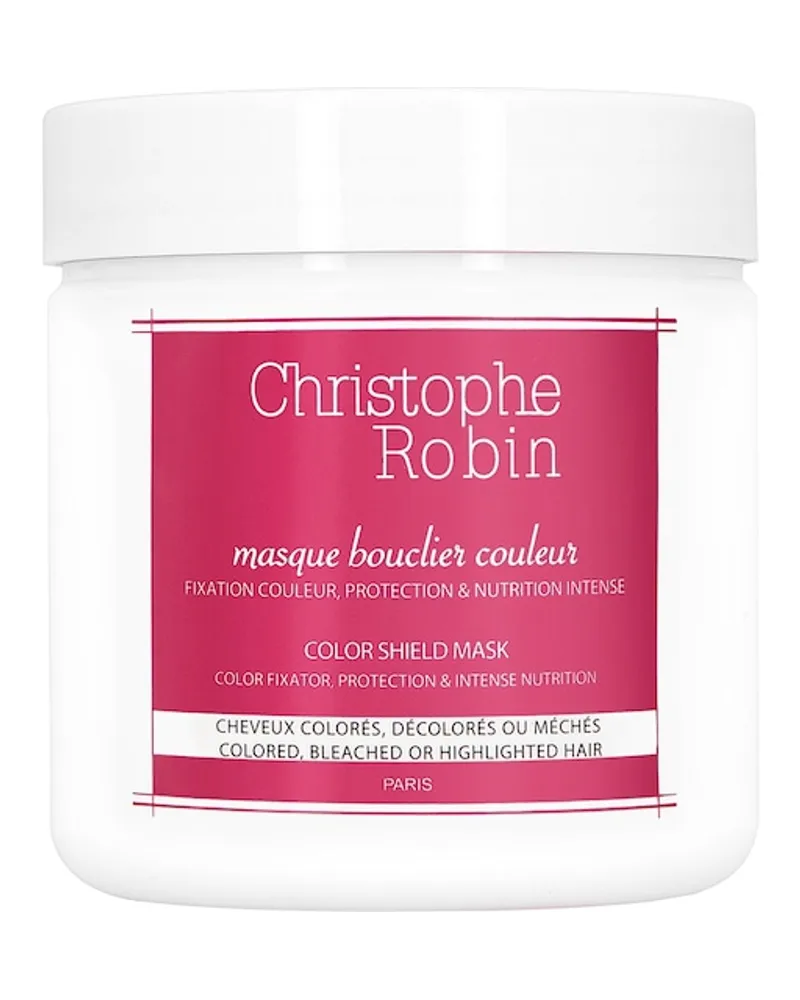 Christophe Robin Haarpflege Masken Color Shield Mask 