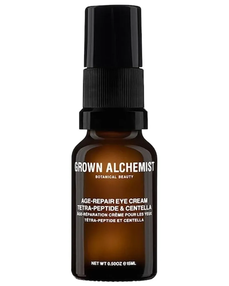 Grown Alchemist Gesichtspflege Augenpflege Tetra-Peptide & Centella Age-Repair Eye Cream 