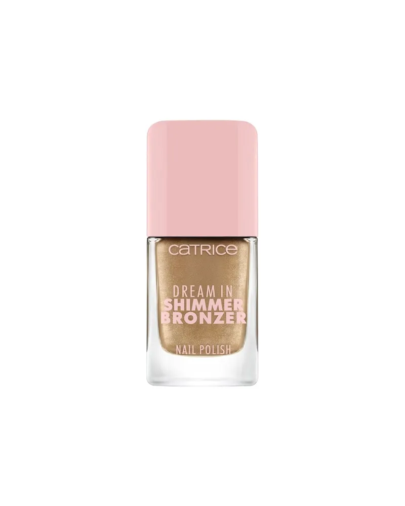 catrice Naegel NagellackDream In Shimmer Bronzer 090 Golden Hour 360,95 € / 1 l 