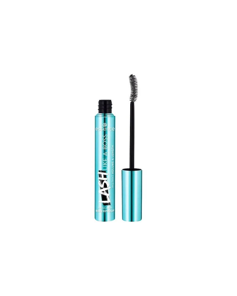 essence Augen MascaraLash Like a Boss Instant Volume & Length Mascara Waterproof 