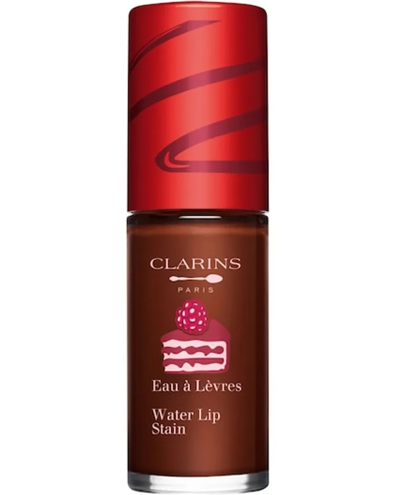 Clarins MAKEUP Lippen Patisserie Water Lip Stain 10 Warm Raspberry 
