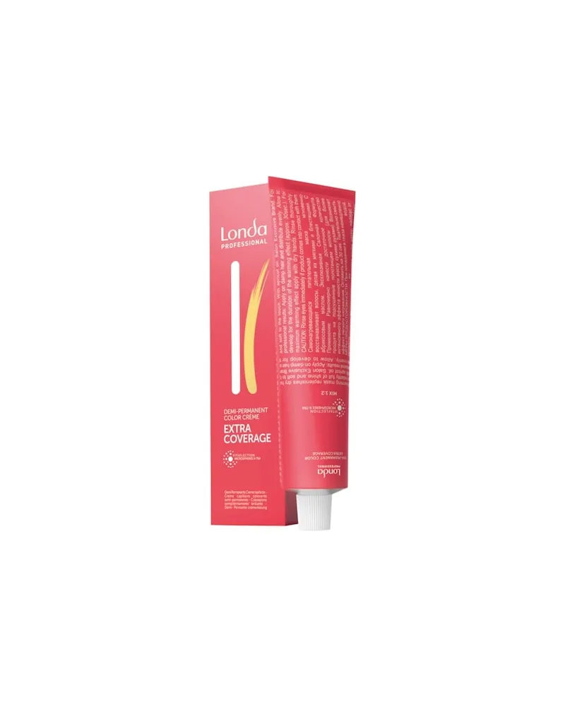 Londa Professional Londa-Professional Haarfarben-Toenungen LondacolorExtra Coverage 7/07 Mittelblond Natur Braun 177,50 € / 1 l 
