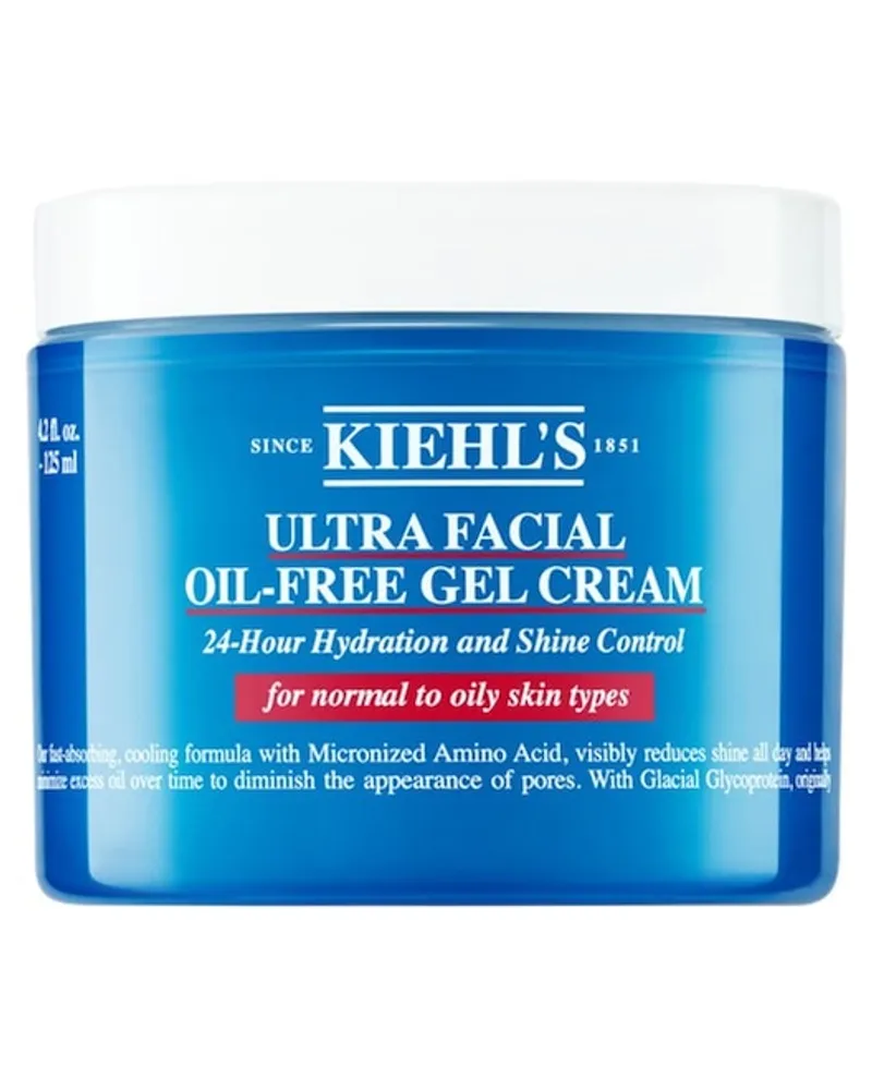 Kiehl's Gesichtspflege Feuchtigkeitspflege Ultra Facial Oil-Free Gel Cream 