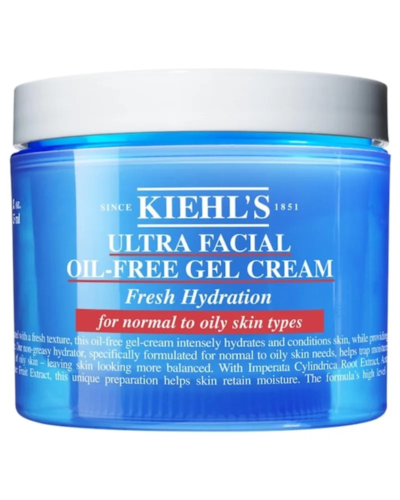 Kiehl's Gesichtspflege Feuchtigkeitspflege Ultra Facial Oil-Free Gel Cream 