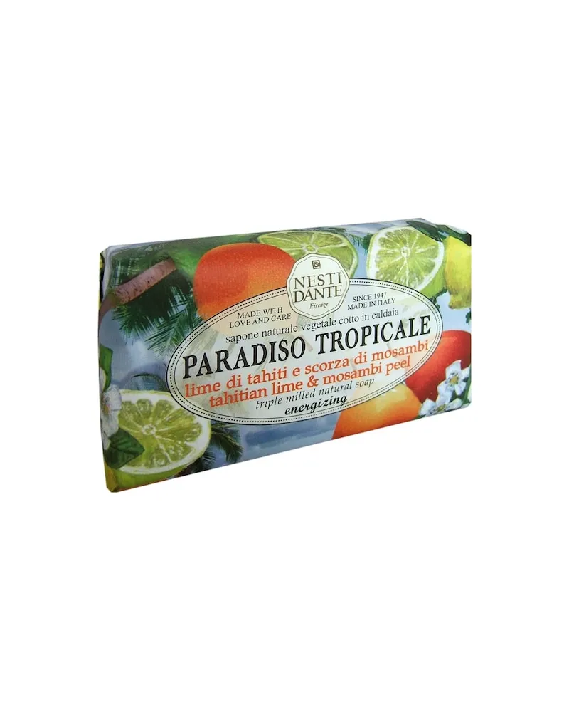 Nesti Dante Nesti-Dante-Firenze Seife-und-Duschgel Paradiso-TropicaleTahitian Lime & Mosambi Peel Soap 23,96 € / 1 kg 