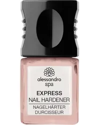 alessandro Pflege Nagelpflege Express Nail Hardener Peanut 