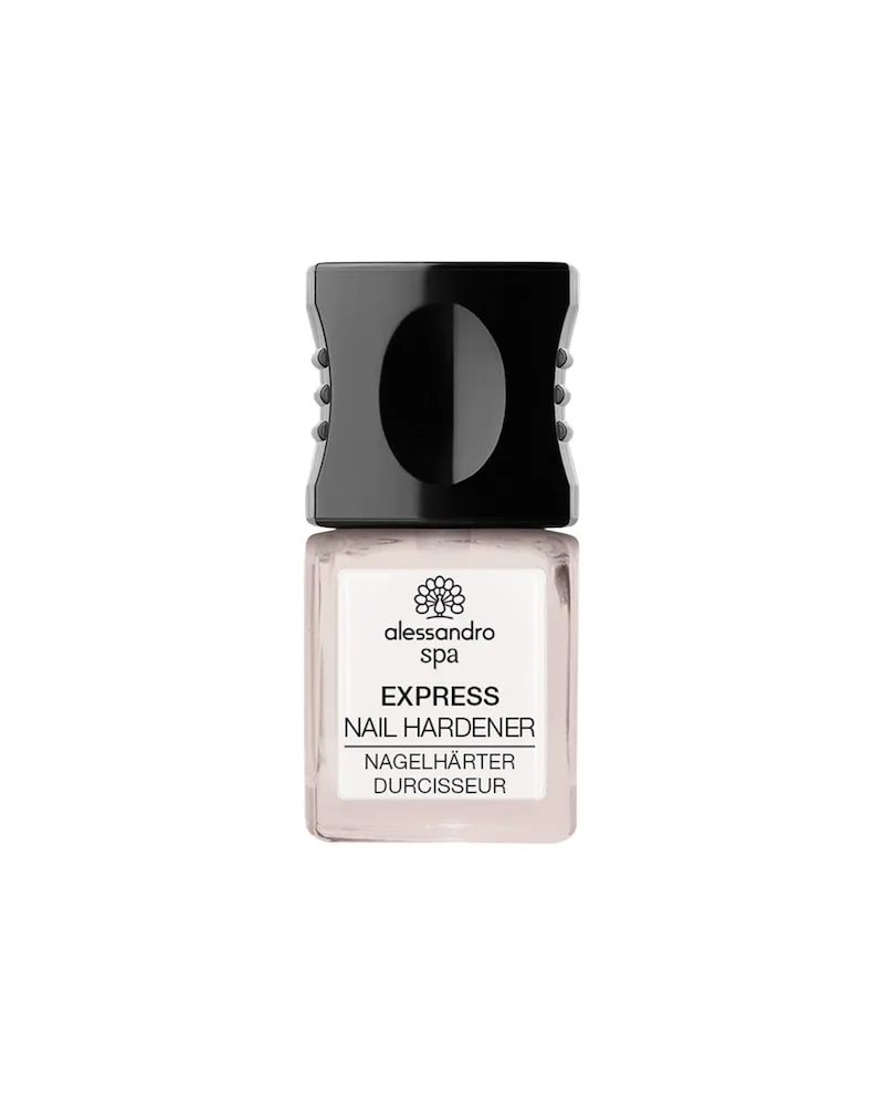 alessandro Pflege Nagelpflege Express Nail Hardener Peanut 