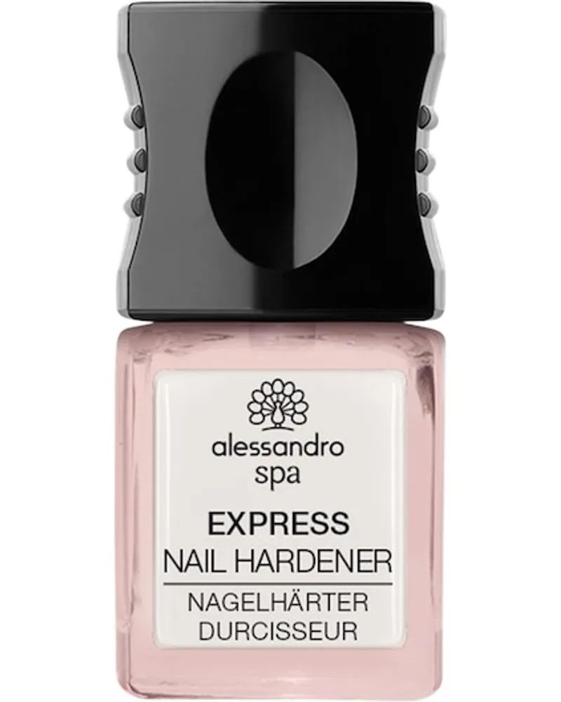 alessandro Pflege Nagelpflege Express Nail Hardener Peanut 